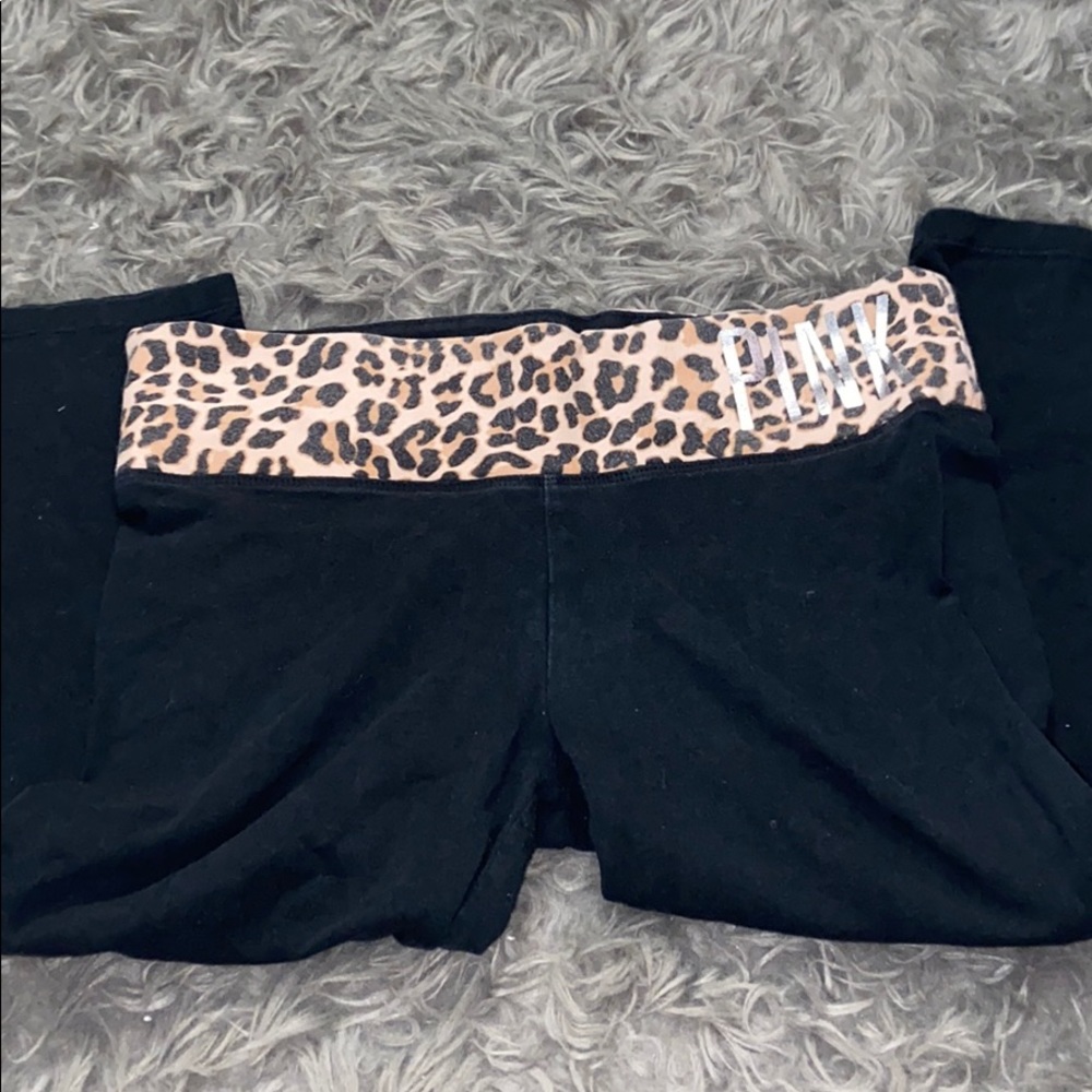 Victoria’s Secret Cheetah Capri